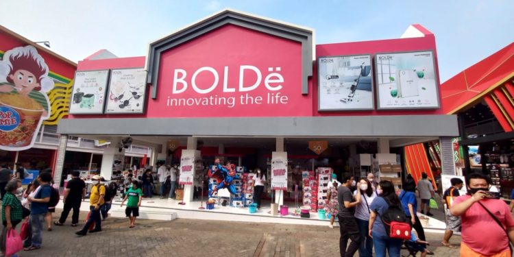 Bolde Kasih Diskon Hingga 50 Persen