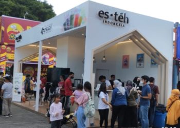 Es.teh Tawarkan Reseller dengan Hadiah TV 32
