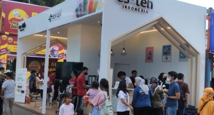 Es.teh Tawarkan Reseller dengan Hadiah TV 32