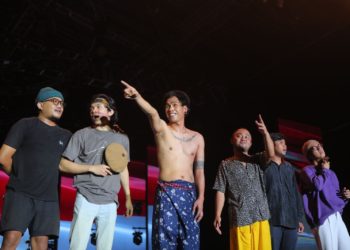 Fourtwnty Bawa ‘Adem’ Jakarta Fair