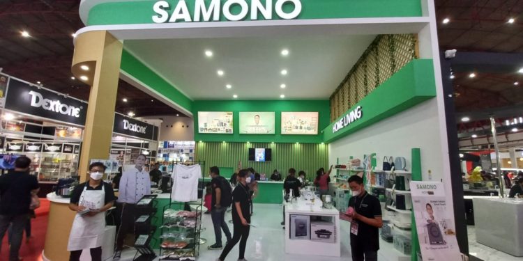 Samono Persembahkan Live Cooking Demo Finalis Master Chef