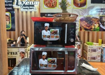 La Xena Hadirkan Peralatan Masak Multifungsi