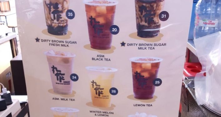 Minuman Millenial One Zo Kasih Harga Spesial