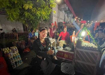 Mpok Yani, Ratu Kerak Telor Jakarta Fair