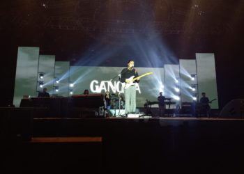 Curahan Hati Gangga di Panggung Utama Jakarta Fair