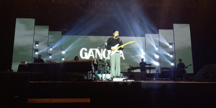 Curahan Hati Gangga di Panggung Utama Jakarta Fair