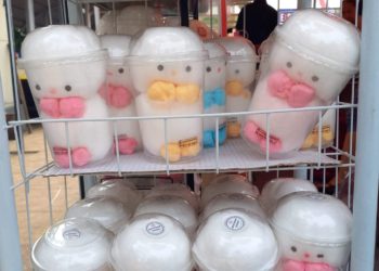 Lucunya Cutton Candy Art Berbentuk Boneka
