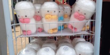 Lucunya Cutton Candy Art Berbentuk Boneka
