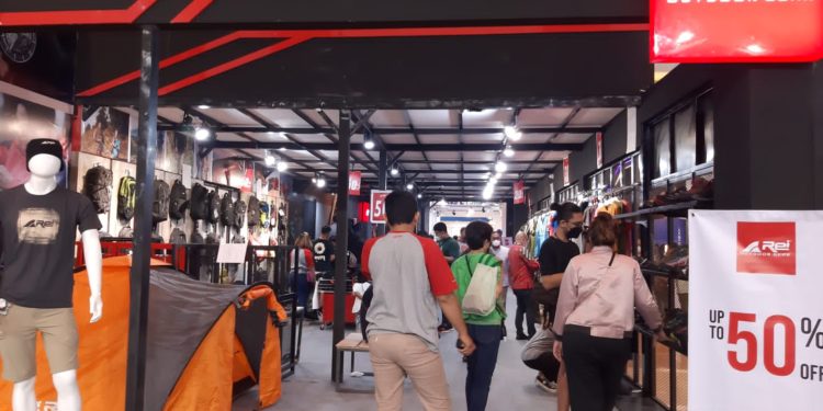 Diskon 50%, ARei Tawarkan Perlengkapan Outdoor