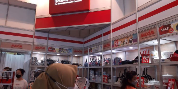 Maxim Banting Harga, Diskon 75%