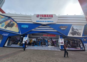 Blue Core Yamaha Siap Layani Konsumen