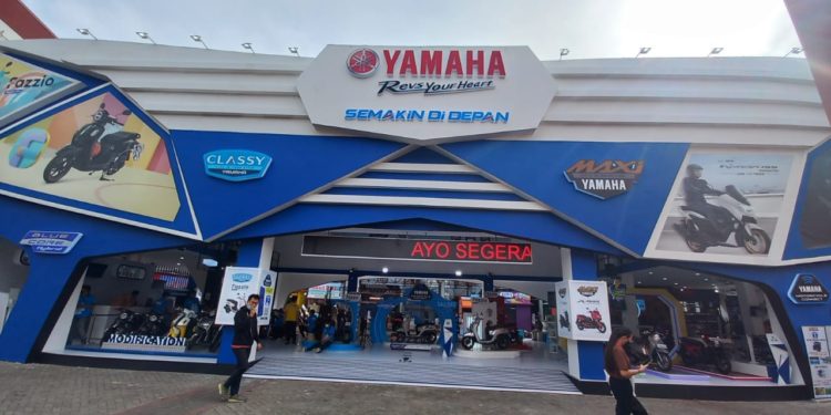 Blue Core Yamaha Siap Layani Konsumen
