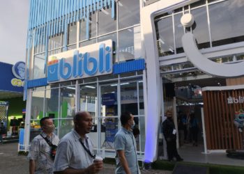 Belanja di Blibli Pasti Happy