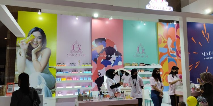 Hanya di Jakarta Fair, Ada Kosmetik Berharga Rp10 ribu