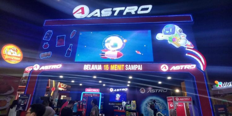 Hanya di Jakarta Fair Belanja Online  di  Astro Gratis Photo Box