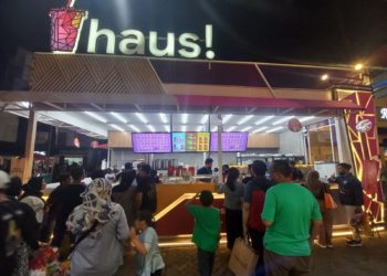 Mau Ngemil? Pilih Aneka Cemilan di Booth Haus!