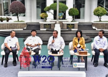 Puncak Pertemuan Women (W20) Summit di Kawasan Danau Toba, Bahas : Isu Kesetaraan Gender