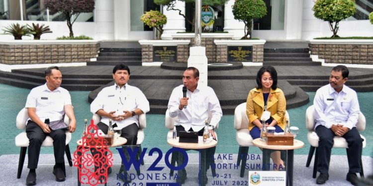 Puncak Pertemuan Women (W20) Summit di Kawasan Danau Toba, Bahas : Isu Kesetaraan Gender