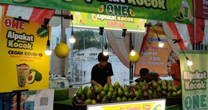 Segeerrr…! Sensasi Alpukat Kocok