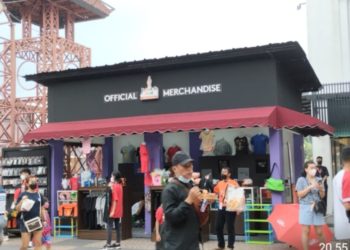 Ke Jakarta Fair Cari Souvenir Bajaj