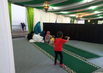 Berkeliling Jakarta Fair, Jangan Lupa Sholat!