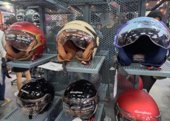 Best Seller Helm untuk Hijabers Hanya Ada di Cargloss
