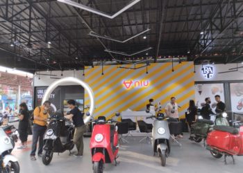Era Baru Naik Motor dengan Motor Listrik NIU