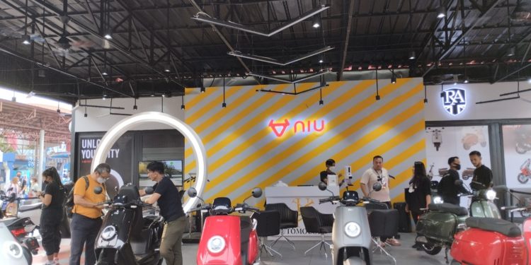 Era Baru Naik Motor dengan Motor Listrik NIU