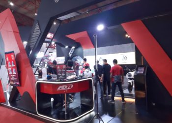 FDR Tire, Ban Motor Andalan Indonesia Ada di Jakarta Fair