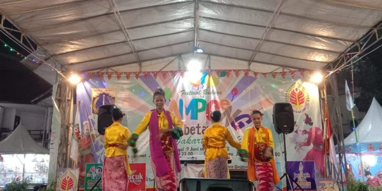 Ingin Mengenal Lebih Dekat Budaya Betawi? Datanglah Ke Kampung Betawi di Jakarta Fair