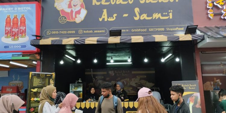 Kebab As Sami, Asli dari Saudi, Nikmat dan Murah