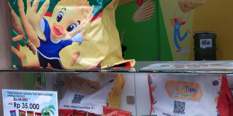 Ada Chiki Raksasa dari Indofood