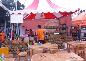 Ayo Pesta Durian di Stand Rodjo Duren!