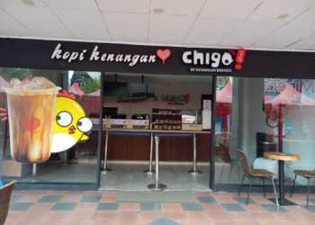 Kenangan di Kopi Kenangan