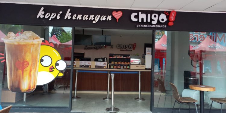 Kenangan di Kopi Kenangan