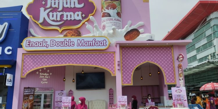 Minum Susu Tujuh Kurma Serasa Makan Kurma