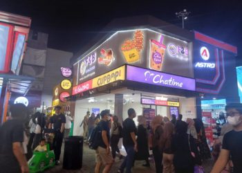 Beli Chatime, Free Kipas Angin dan Balon Lucu