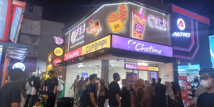 Beli Chatime, Free Kipas Angin dan Balon Lucu