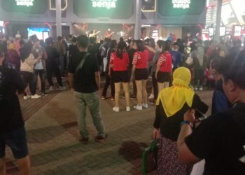 Ada Game Super Soccer di Super Live di Open Space