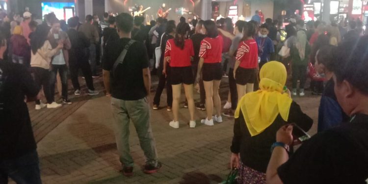 Ada Game Super Soccer di Super Live di Open Space