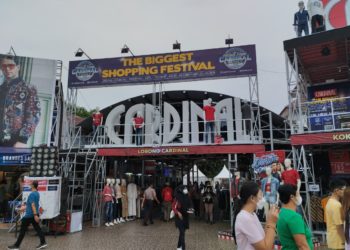 The Biggest Shopping Festival di Booth Cardinal