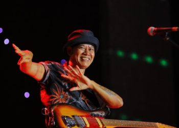 Tony Q Rastafara Bawa Jakarta Fair Goyang Reggae