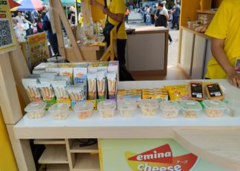 Beli Keju Bisa Dapat Emas!