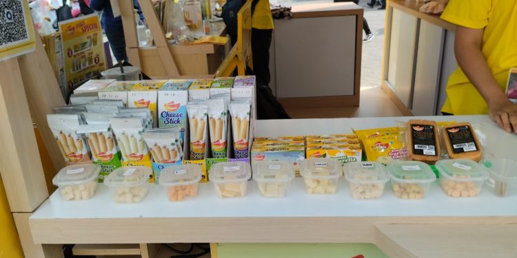 Beli Keju Bisa Dapat Emas!