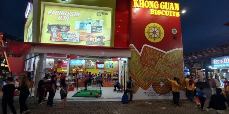Kaya Pilihan Produk, Khong Guan Tebar Promo Menggoda di Jakarta Fair