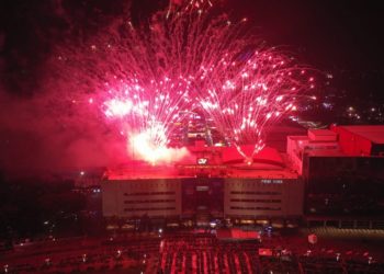 Sambut HUT DKI Jakarta Ke-495, Hari Ini Jakarta Fair Gelar Pesta Kembang Api