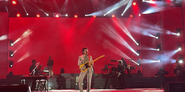 Pamungkas Hanyutkan Rasa Pengunjung Jakarta Fair