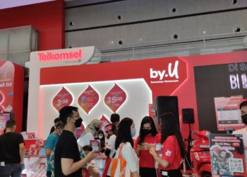 Telkomsel Bagi-Bagi Vespa Gratis!