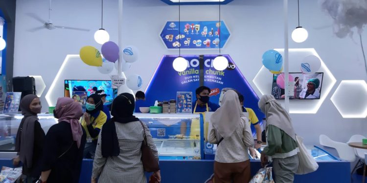 Seru Abis! Jajan Es Krim Campina Dapat Hadiah