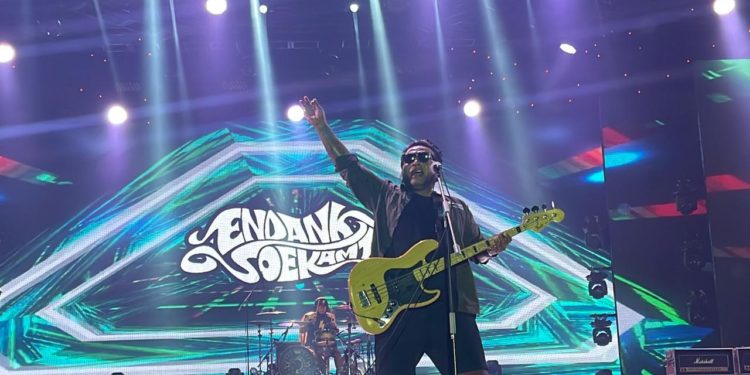 Endank Soekamti Bikin ‘Gemuruh’ Jakarta Fair